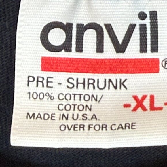 Vintage Bridge School Neil Young Concert Benefit 1998 T-Shirt Black 90s Tee XL - Picture 6 of 8